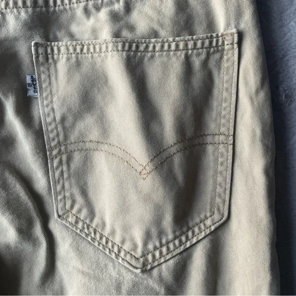 Levi’s 511 khaki jeans 30 x 32 - Picture 10 of 14